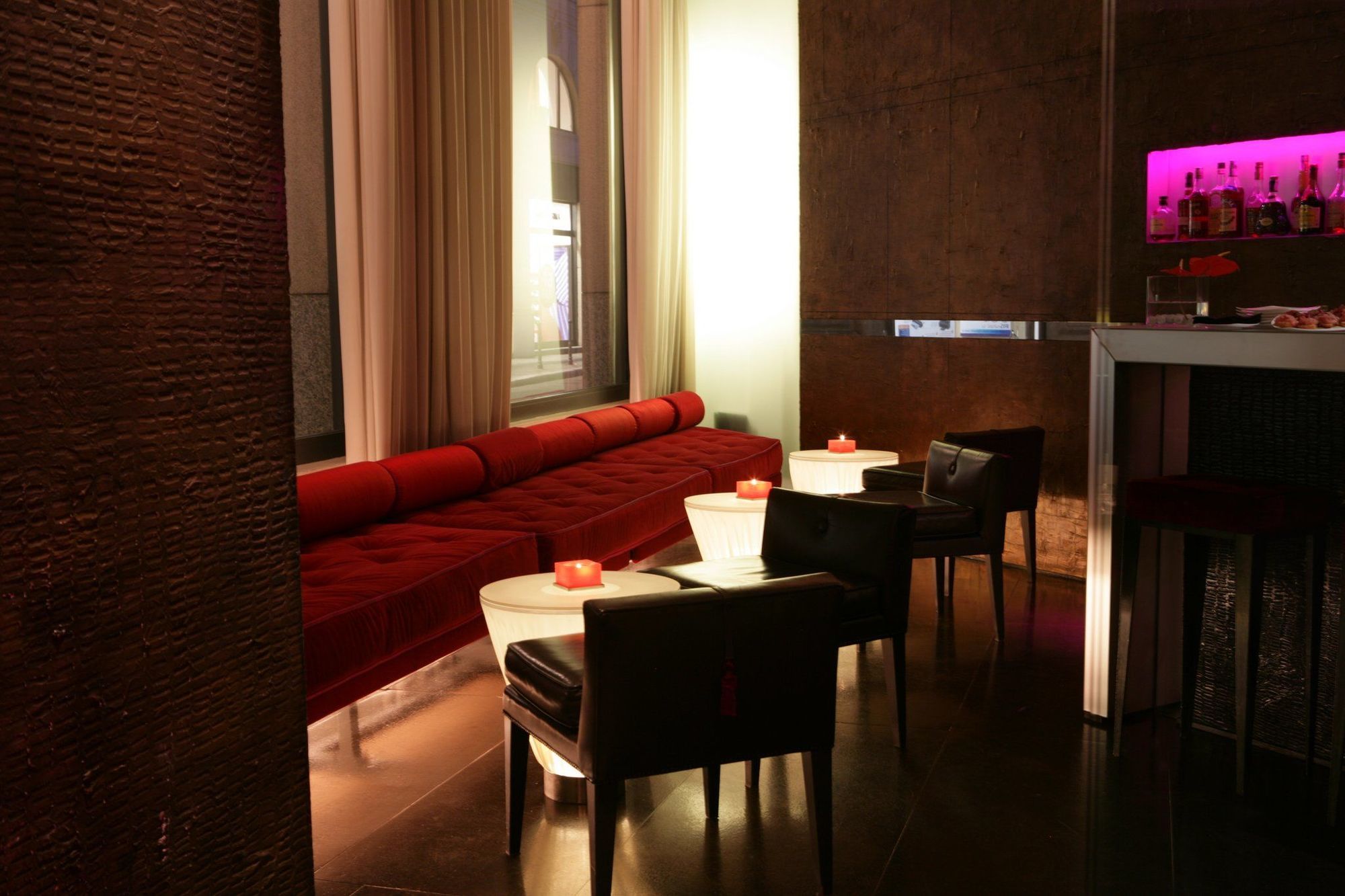 ซินา เดอะ เกรย์ Hotel มิลาน ร้านอาหาร รูปภาพ